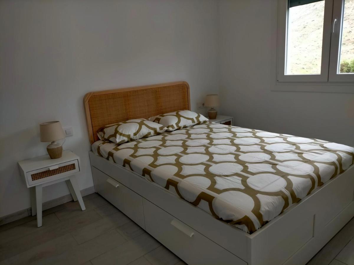 Apartamento Con Terraza Y Piscina Comunitaria Las Negras Exterior foto